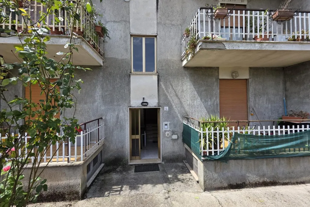 Välivaade - Rustic Apartment with Balcony in Valmontone