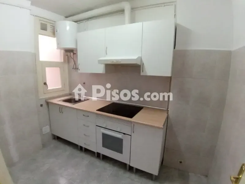 Cuisine - Apartment with Terrace in El Poblenou