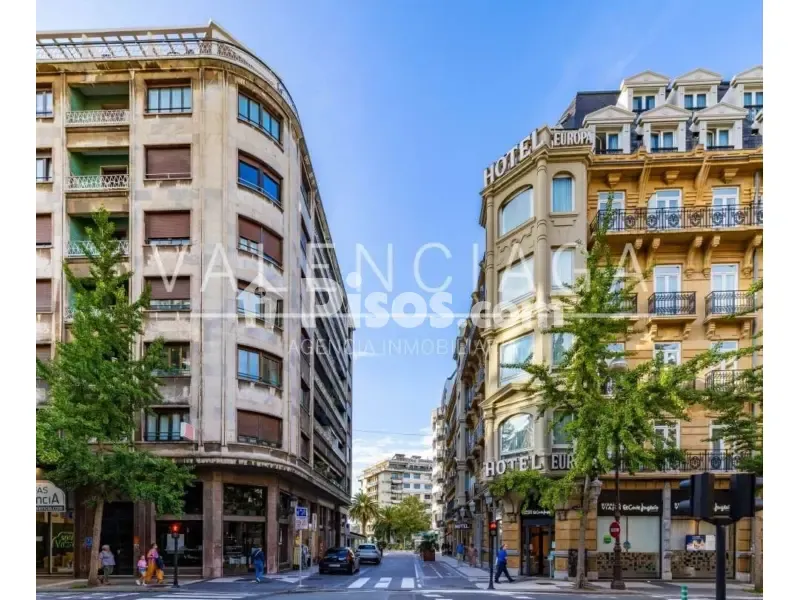 Extérieur - Apartment with Sea View in San Sebastián Centre
