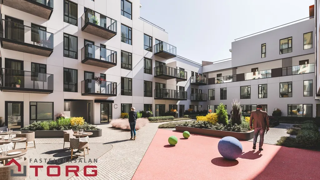 2-toaline korter asukohas Reykjavík