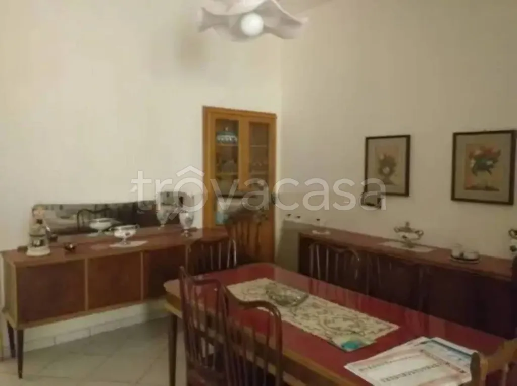 Sala da pranzo - Historic Apartment in Aragona's Centre