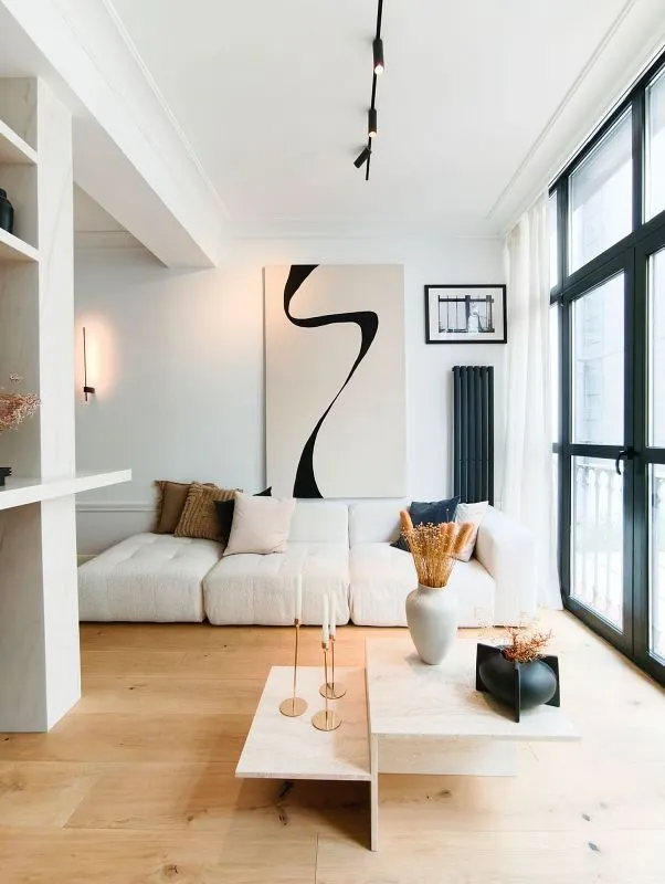 Séjour - Elegant Flat near Retiro Park, Madrid