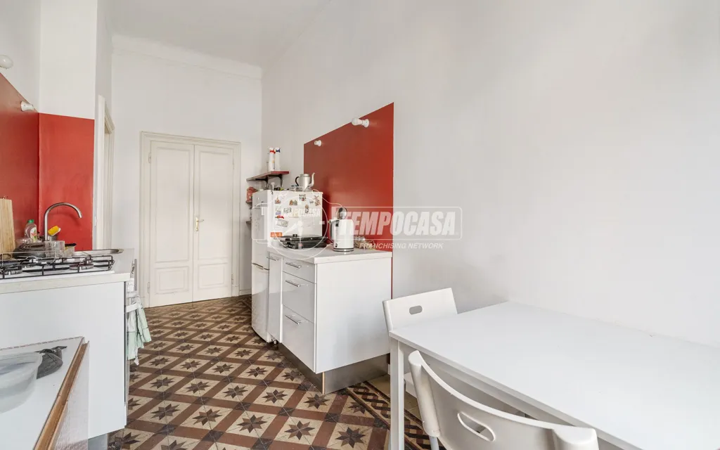 Köök - Spacious Flat with Balcony in Città Studi, Milan
