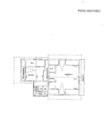 Plan - Panoramic Villa with Sea View in Agropoli