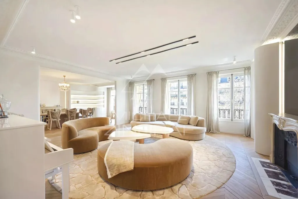 Elutuba - Luxury Apartment with Eiffel Tower View in Paris