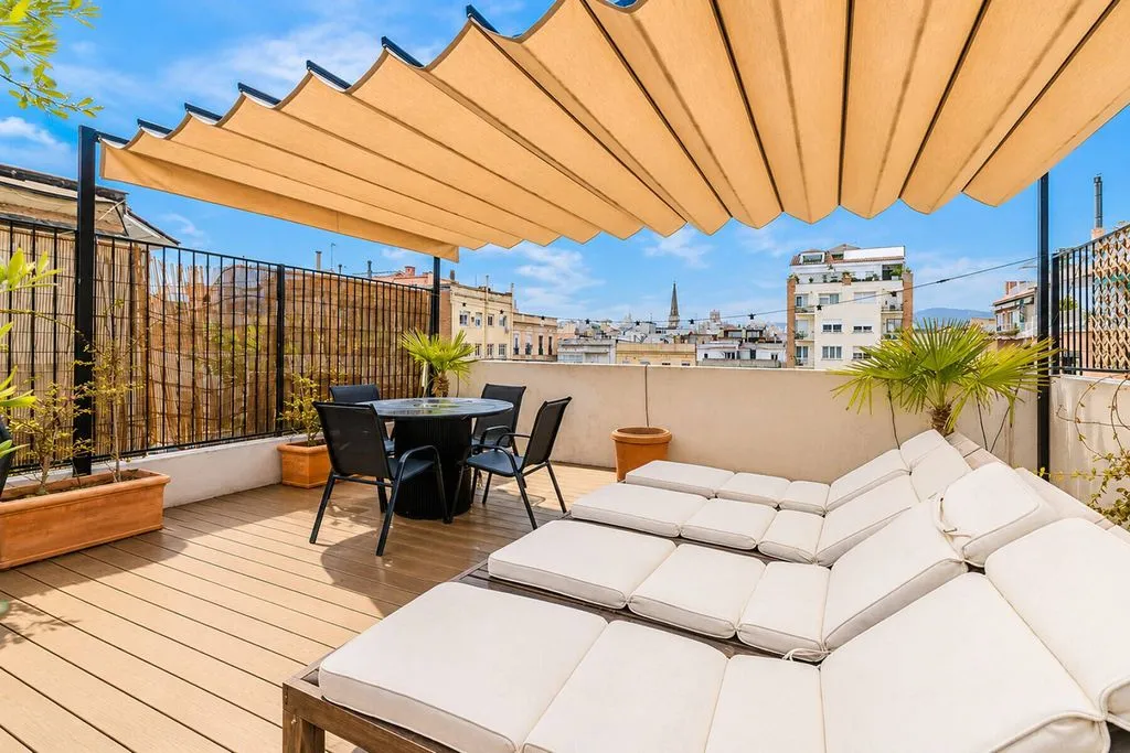 Terrasse - Duplex with Terrace in La Dreta de l'Eixample