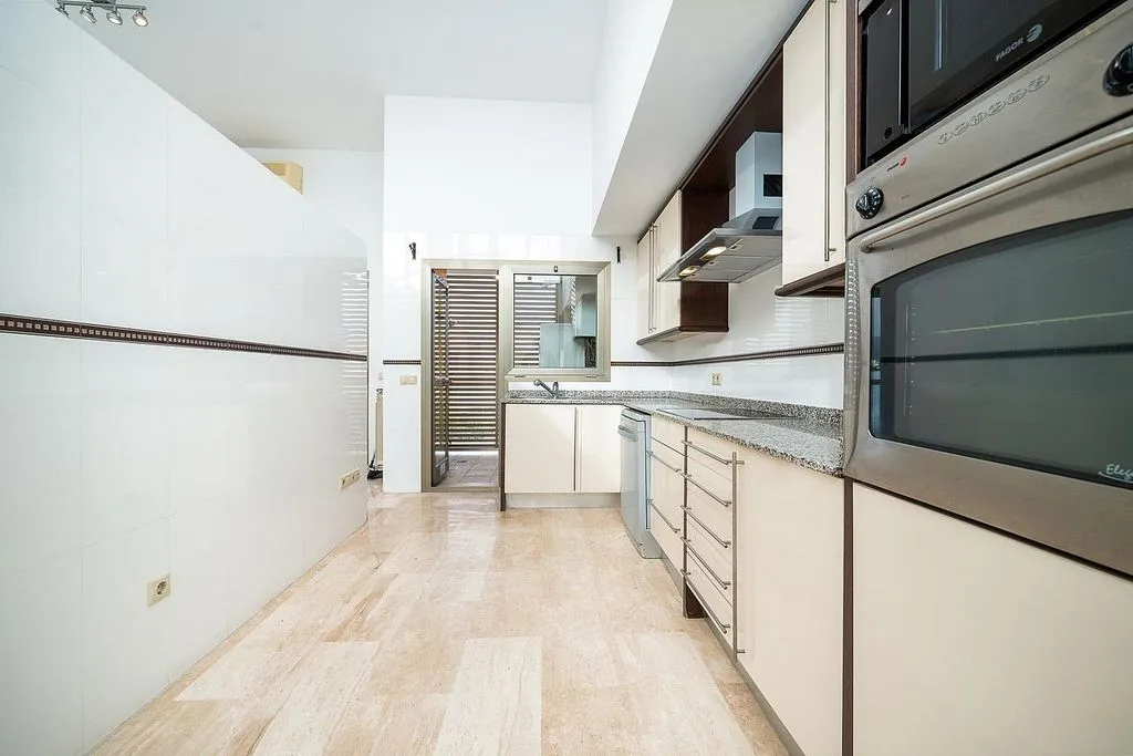Cuisine - Penthouse with Pool in Son Espanyolet