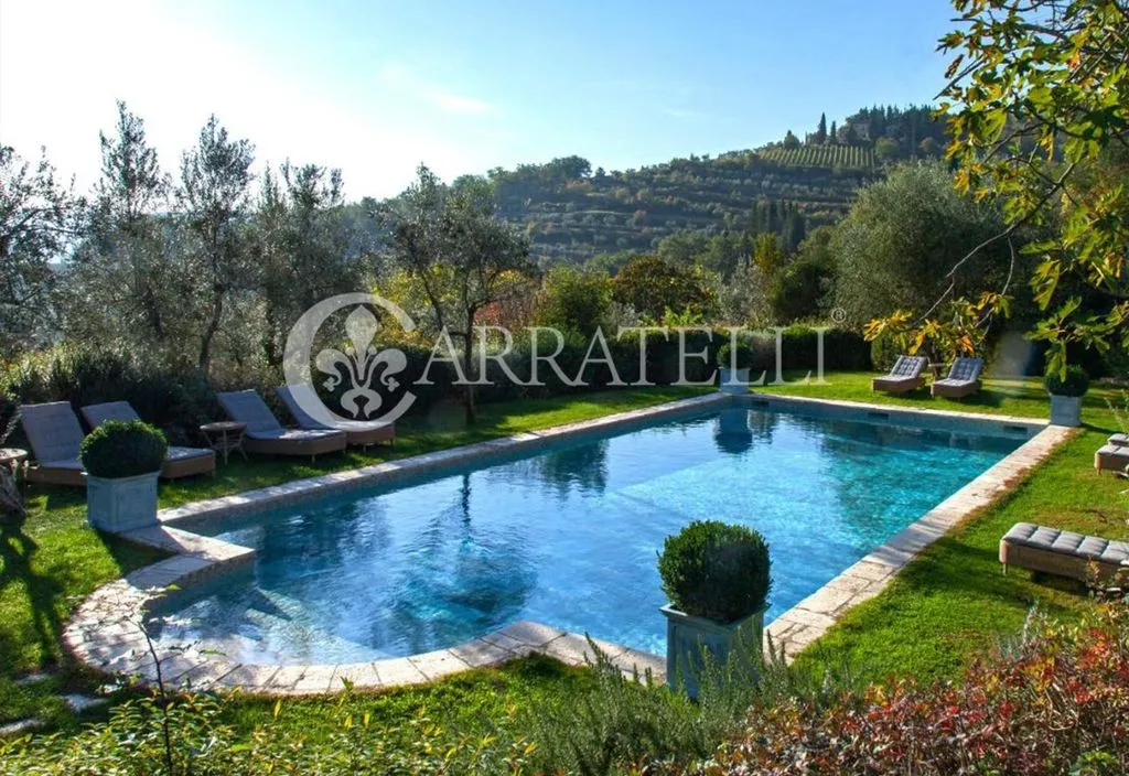 Bassein - Luxury Villa with Pool in Greve in Chianti