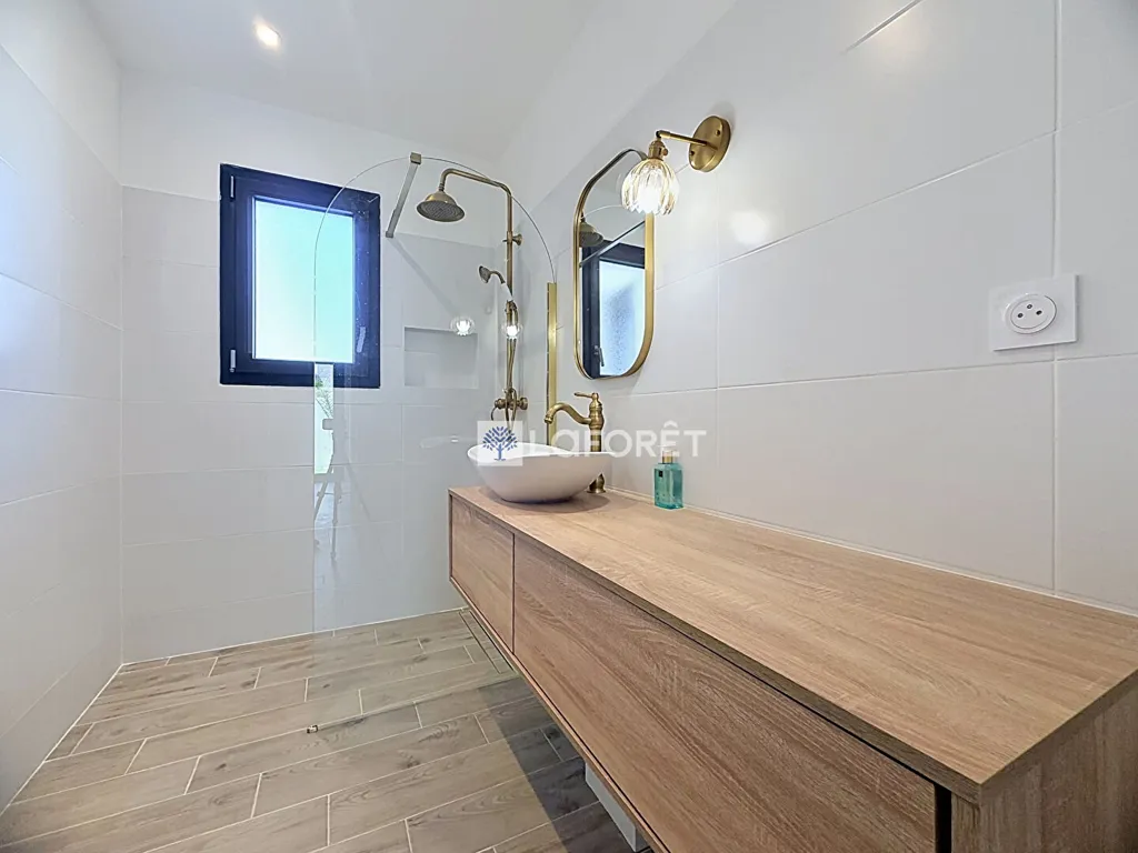 Bathrooms - New Villa with Finished Garden in Perpignan