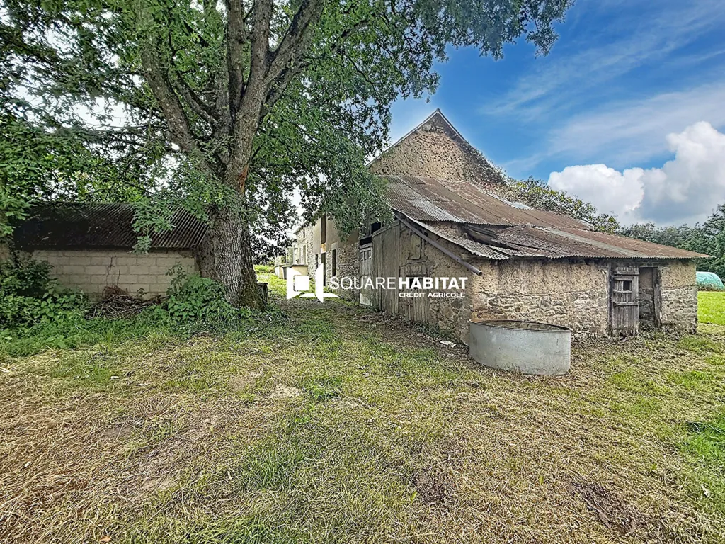 Extérieur - Maison à Rénover avec Dépendances à Rouillac