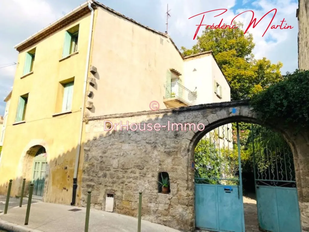 Extérieur - Maison en Pierre avec Jardin à Uzès Centre