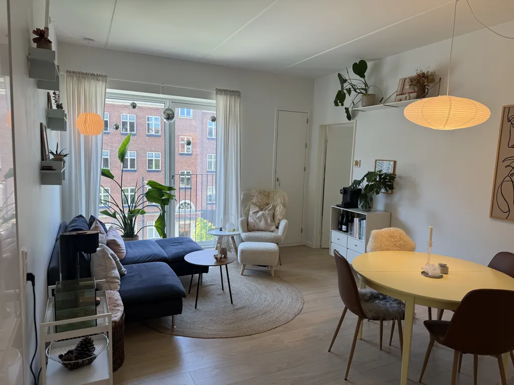 Söögituba - 4-Bed Apartment with Park View in Aros Åpark