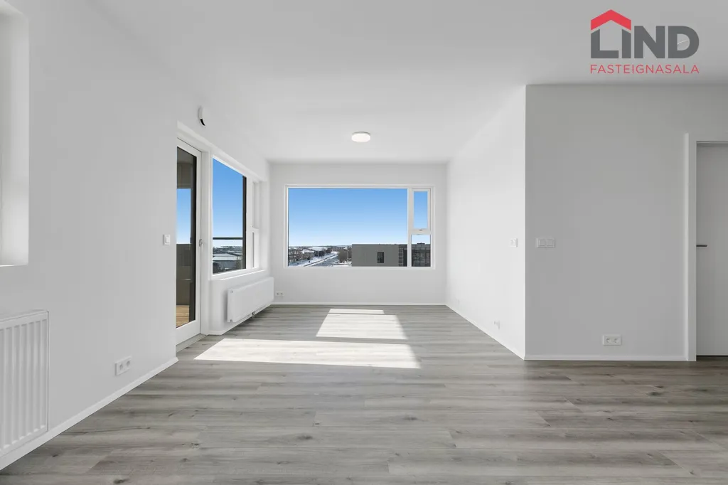 Séjour - Appartement 4 pièces à Þorlákshöfn