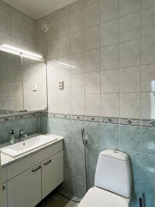 Salles de bain - Modernised Apartment with Sauna in Iisalmi