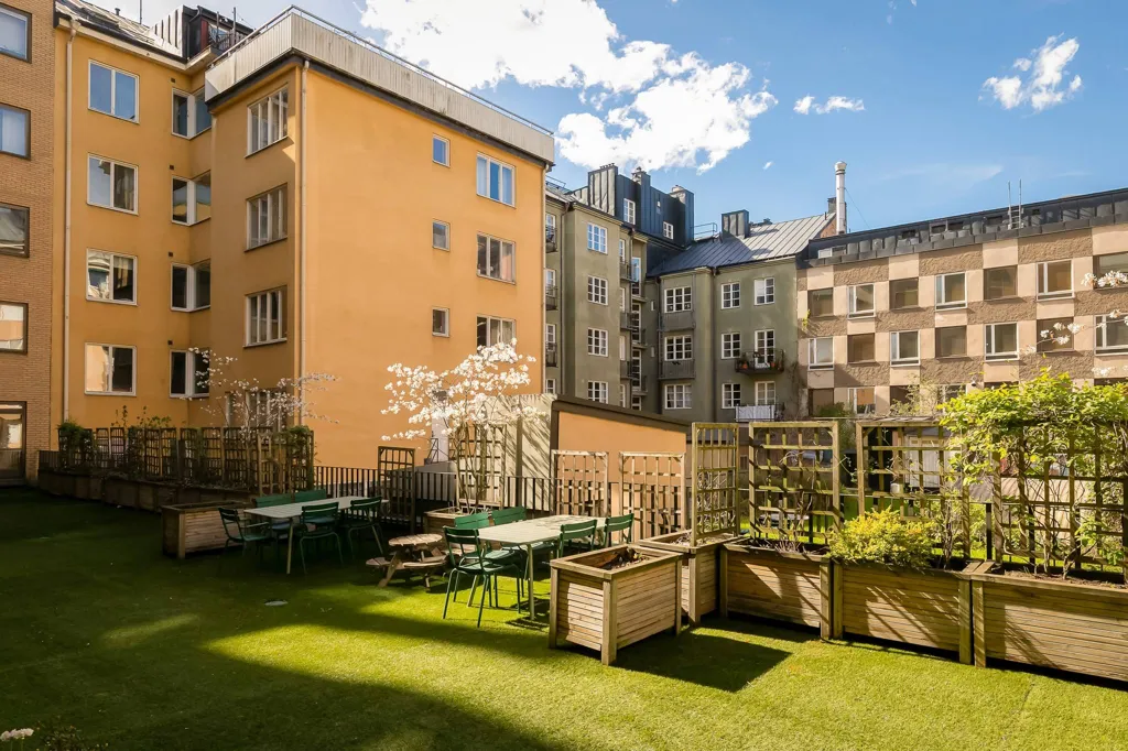 1-toaline korter asukohas Stockholms kommun