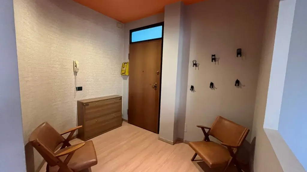 Hallway - Bright Apartment with Balcony in Vasto
