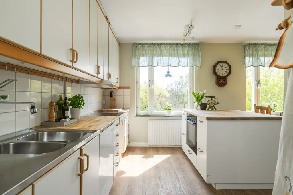 Cucina - Apartment with Balcony in Norrköping