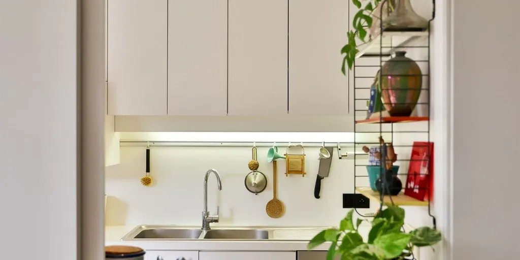 Cuisine - Maison avec Jardin dans le Quartier Vert de Mortsel