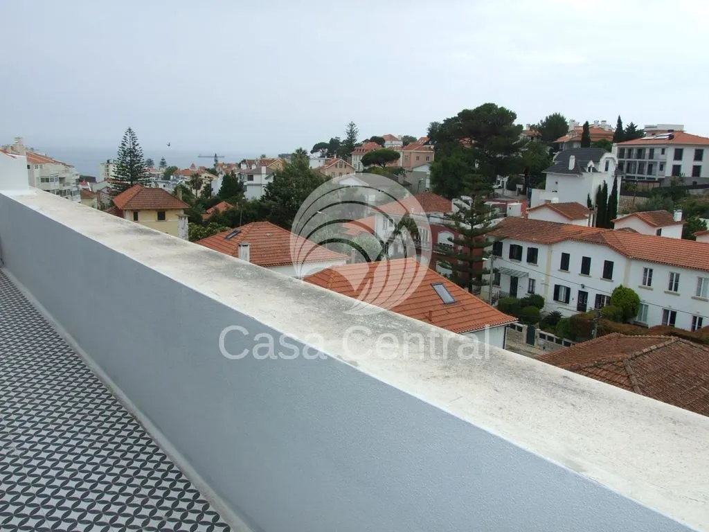 Terrasse - Penthouse with Sea View in Cascais