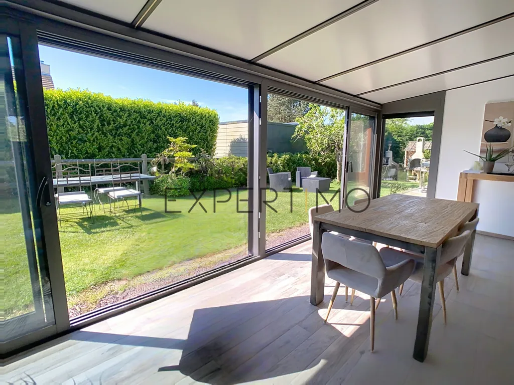 Terrace - Cottage with Balcony near Caen