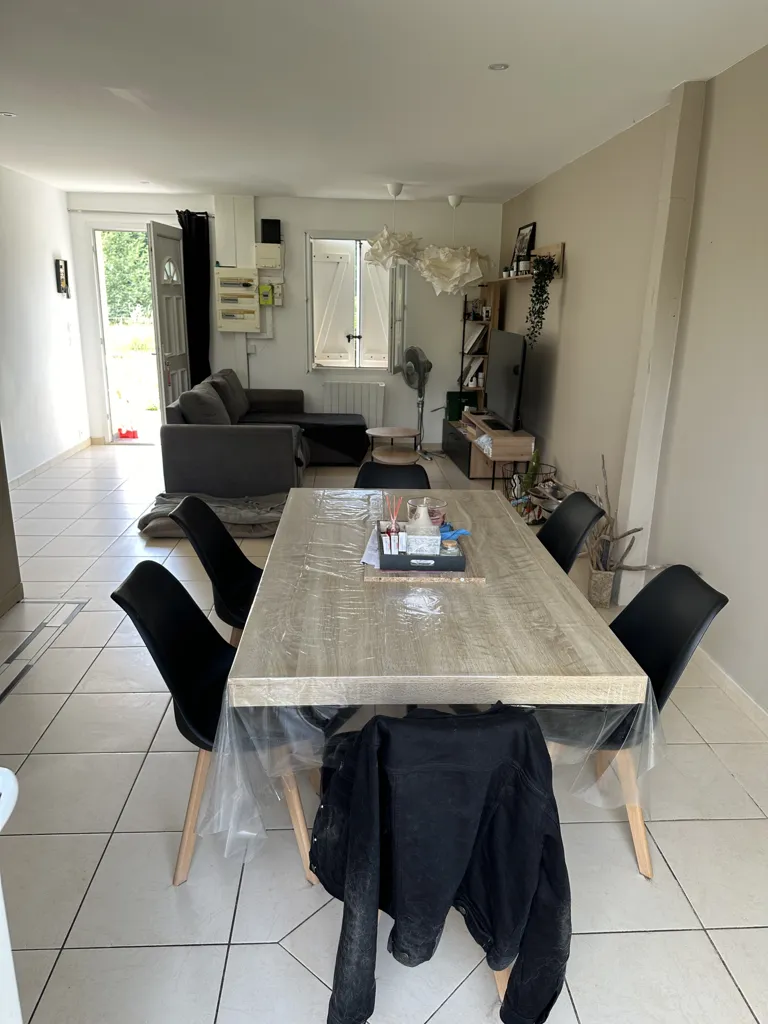 Dining Room - Ground Floor House with Terraces near Bourges