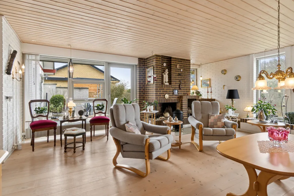 Elutuba - Estate Villa with Orangery in Silkeborg