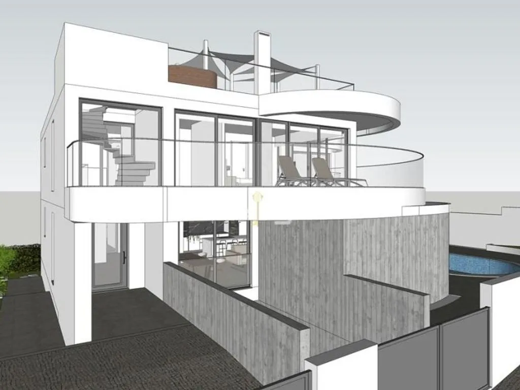 Luxury Villa with Pool View in Lagos