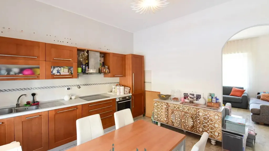 Köök - Semi-detached House with Garden in Giussano