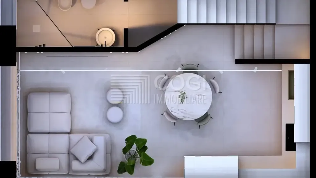 Floor Plan - Terraced House with Garden in Solarolo