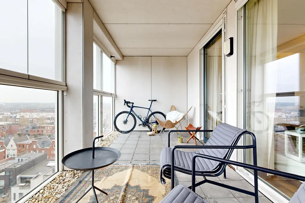 Balcon - Apartment with Panoramic View in Woerden