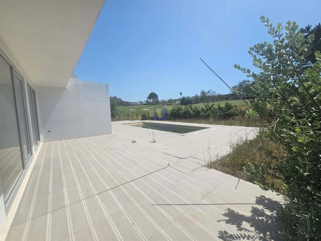 Piscine - Independent House with Golf View in Óbidos