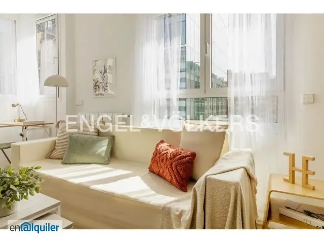 Séjour - Modern Flat with Lift in Tetuán