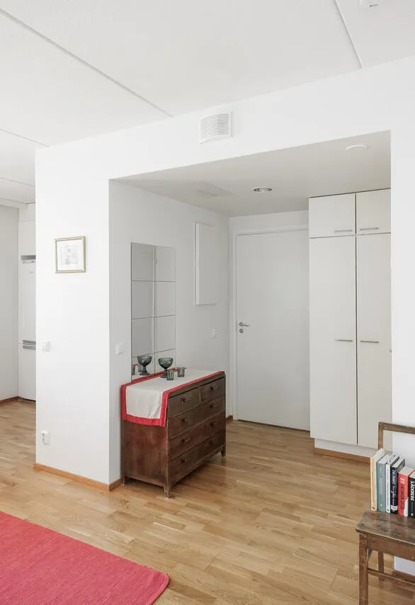 Séjour - Appartement 1 pièces à Espoo