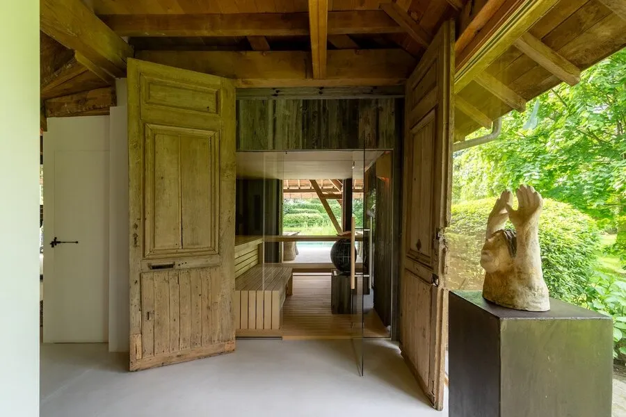 Entrée - Villa Monumentale avec Piscine sur 1.2 Hectare à Neeroeteren