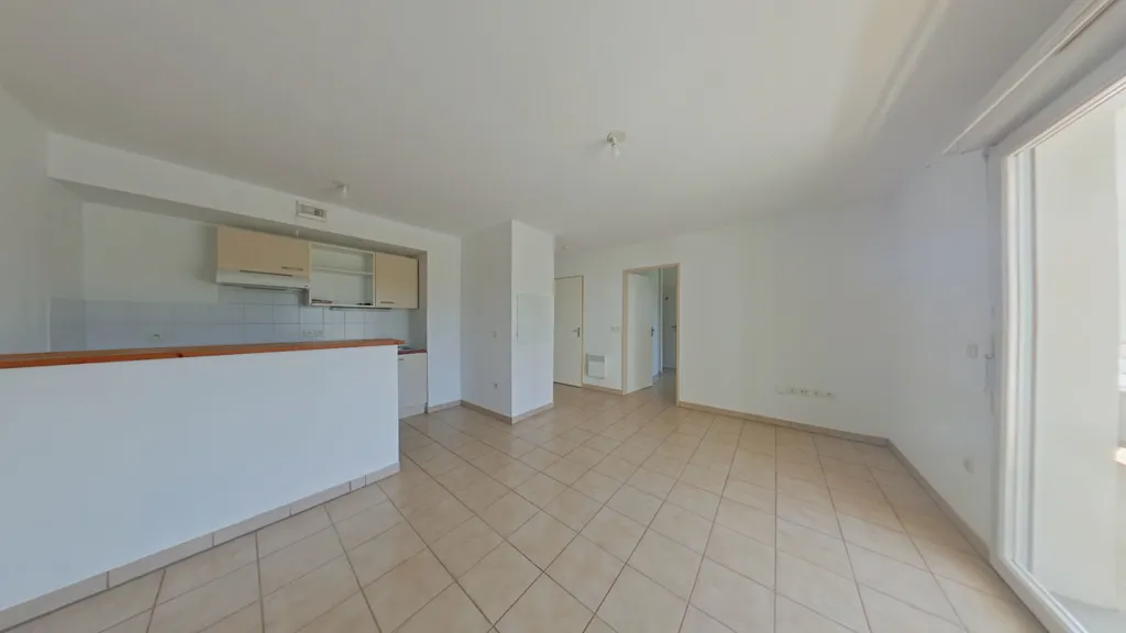 Séjour - Appartement T2 avec Balcon à Poitiers