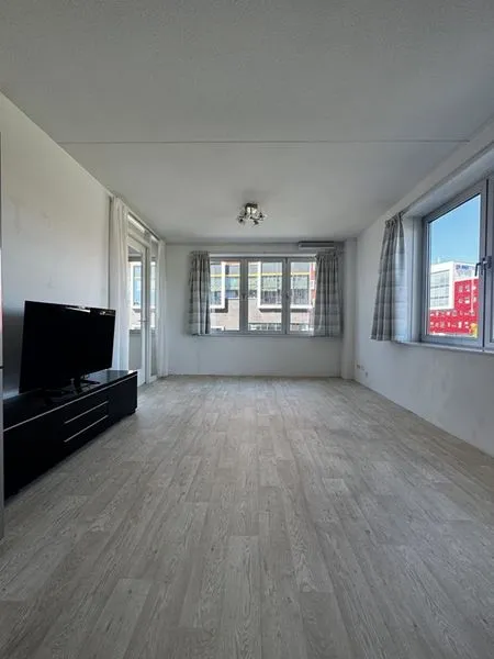 Séjour - Modern Flat with Private Parking in Amersfoort