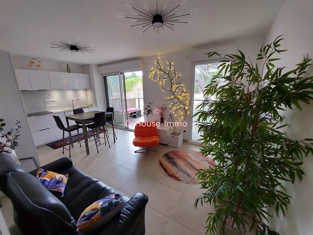 Séjour - Appartement avec Terrasse et Vue sur la Baie à Carry-Le-Rouet