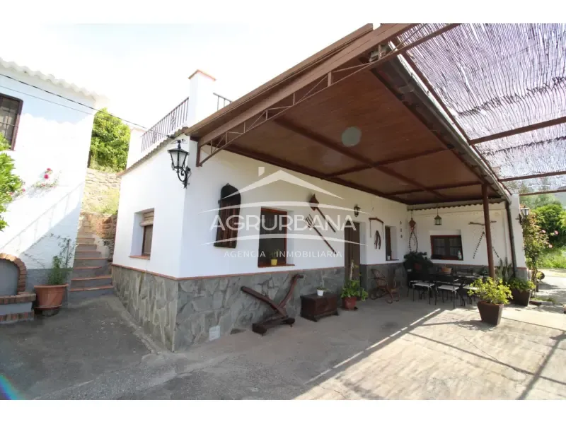 Terrass - Rustic Farmhouse with Fruit Trees in Órgiva