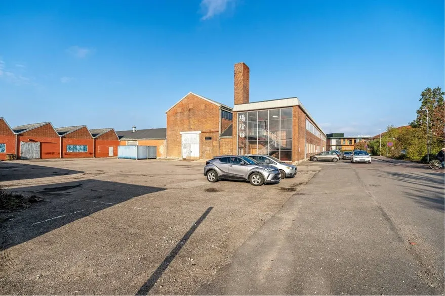 Extérieur - Warehouse with High Ceiling in Næstved