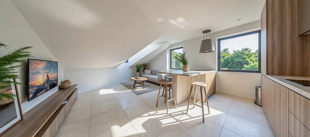 Köök - Modern Flat with Central Location in Annemasse
