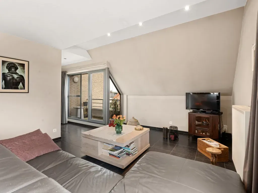 Séjour - Appartement avec Trois Chambres à Maldegem