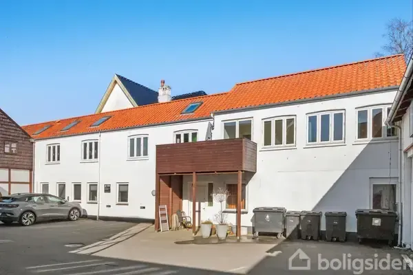 Extérieur - Apartment with Balcony in Vejle