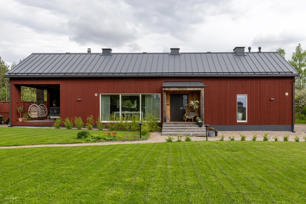 Extérieur - Modern Detached House with Garden in Kerkkoo