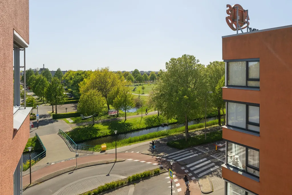 3-toaline korter asukohas Alphen aan den Rijn