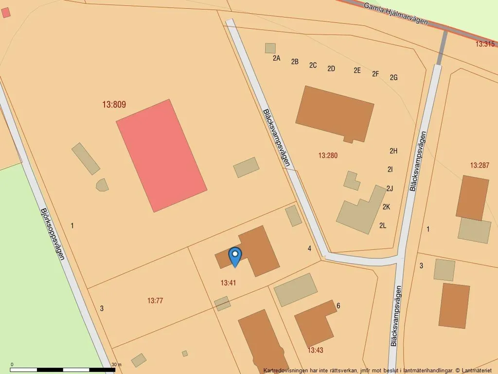 6-toaline maja asukohas Örebro kommun