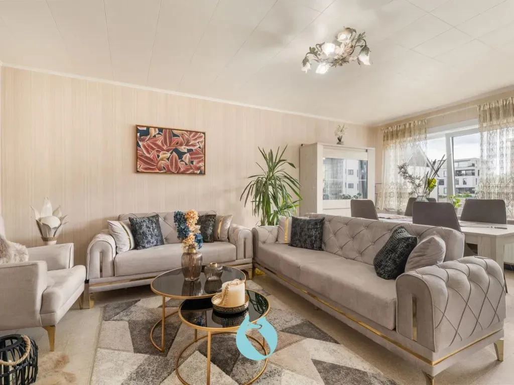 Elutuba - Bright Apartment with Terrace in Wondelgem
