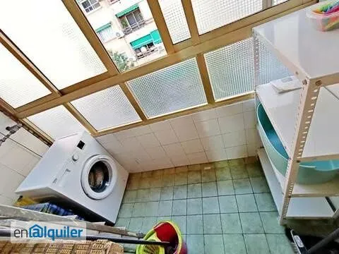 Buanderie - Student Flat with A/C in Arabial, Ronda