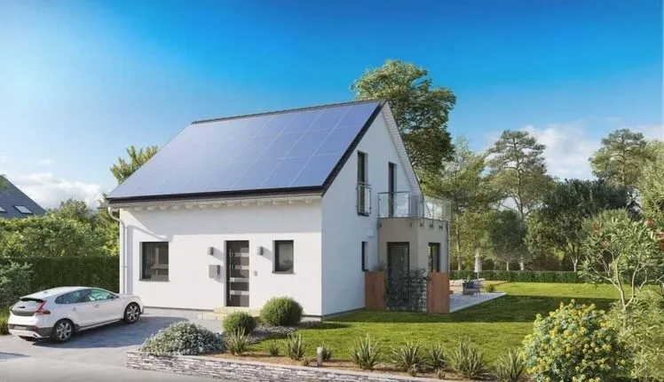 Exterior - Customisable 4-Bedroom House in Eitorf