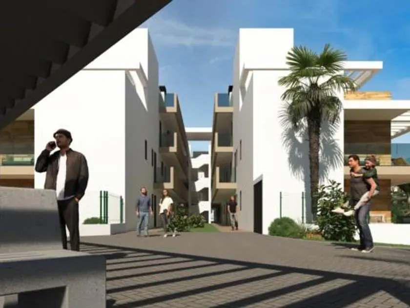 Modern Apartment with Golf View in Los Alcazares