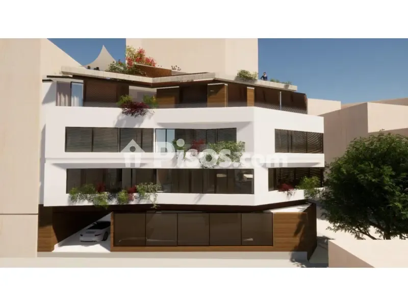 Modern Flat with Terrace in Es Camp d'en Serralta